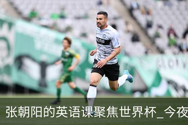 张朝阳的英语课聚焦世界杯 今夜揭幕分享文章干货满满